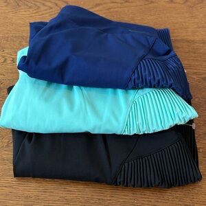 Set of 3 NWT Nike golf / tennis skirts